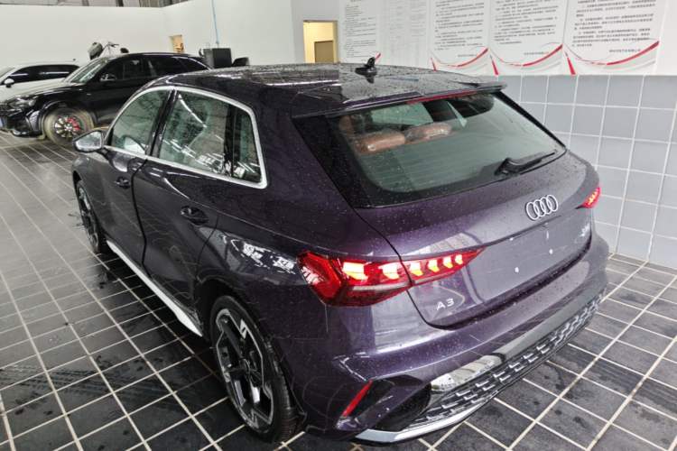 Used Audi A3 2026 Sportback 35 TFSI Prestige Edition Rear Left 45 Deg
