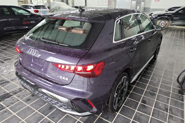 Used Audi A3 2026 Sportback 35 TFSI Prestige Edition Rear Right 45 Deg