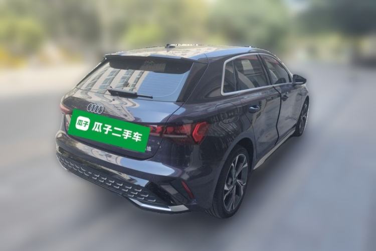 Used Audi A3 2026 Sportback 35 TFSI Prestige Edition Rear Right 45 Deg