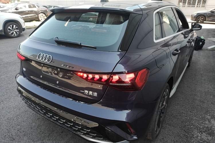 Used Audi A3 2026 Sportback 35 TFSI Prestige Edition Rear Right 45 Deg