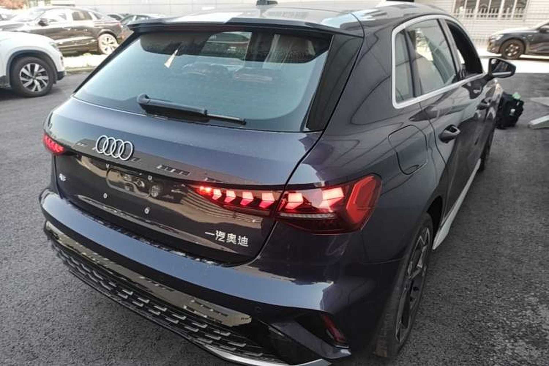 Used Audi A3 2026 Sportback 35 TFSI Prestige Edition Rear Right 45 Deg