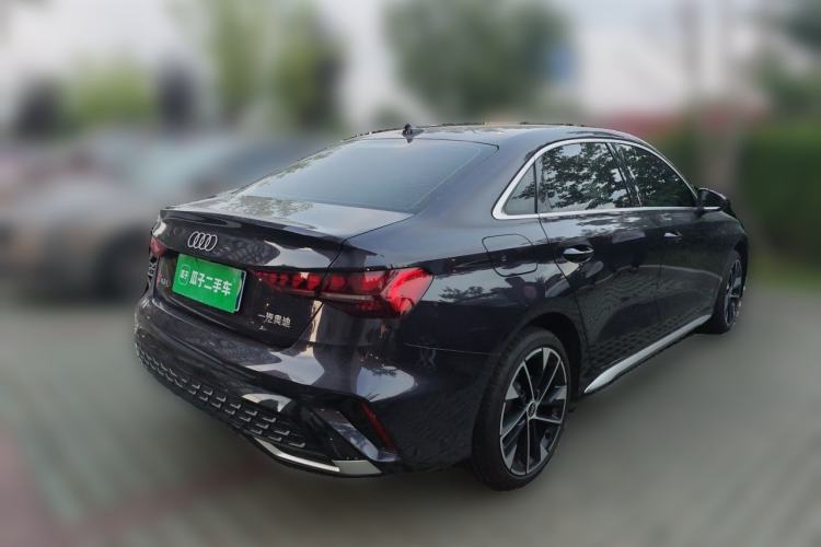 Used Audi A3 2026 A3L Limousine 35 TFSI Prestige Edition Rear Right 45 Deg