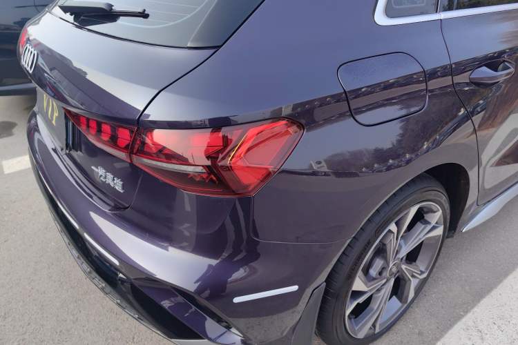 Used Audi A3 2026 Sportback 35 TFSI Prestige Edition Right Rear Taillight