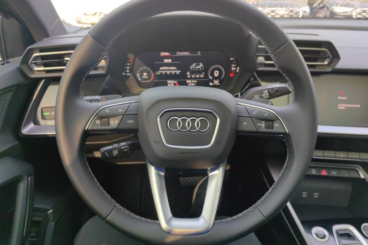 Used Audi A3 2026 Sportback 35 TFSI Prestige Edition Steering Wheel