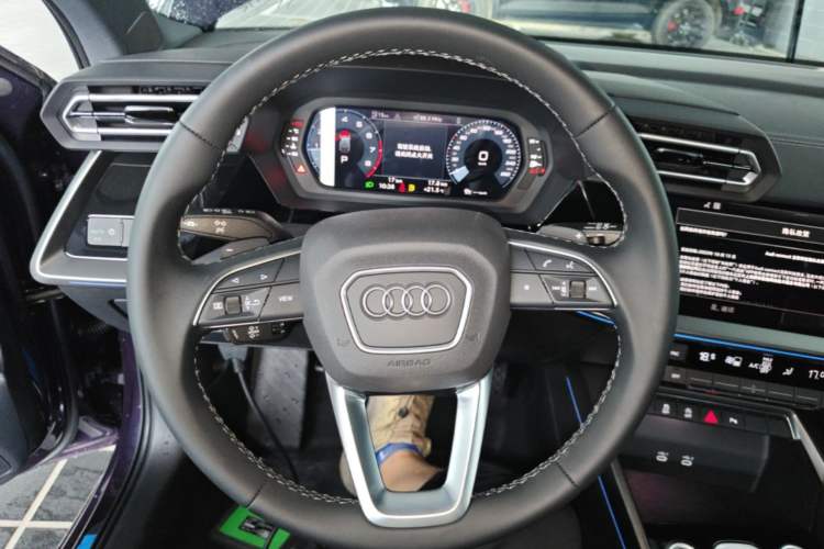 Used Audi A3 2026 Sportback 35 TFSI Prestige Edition Steering Wheel