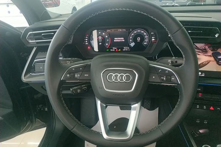 Used Audi A3 2026 A3L Limousine 35 TFSI Prestige Edition Steering Wheel