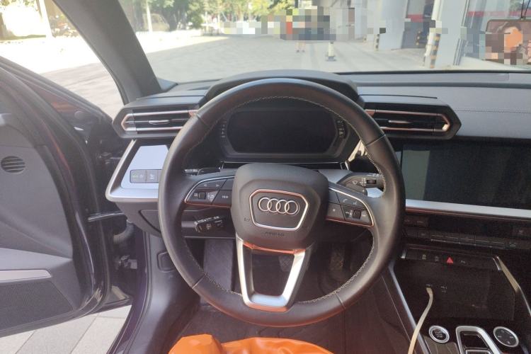 Used Audi A3 2026 Sportback 35 TFSI Prestige Edition Steering Wheel