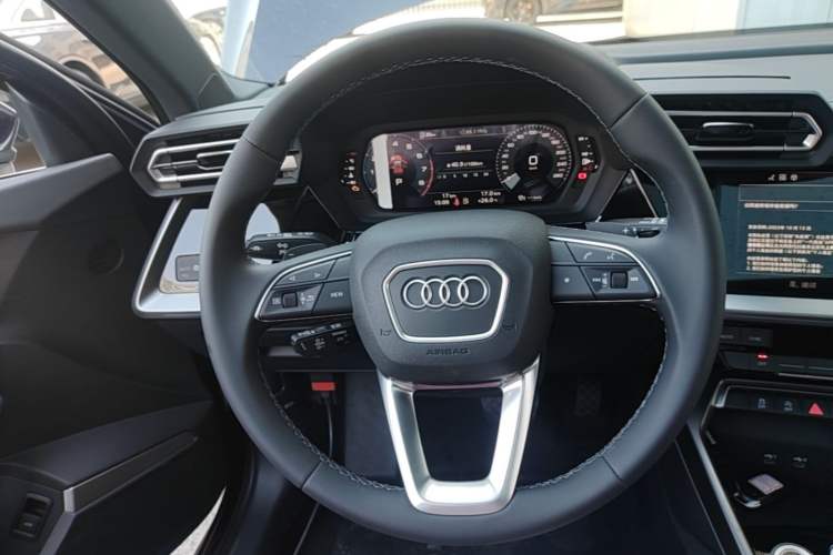 Used Audi A3 2026 Sportback 35 TFSI Prestige Edition Steering Wheel