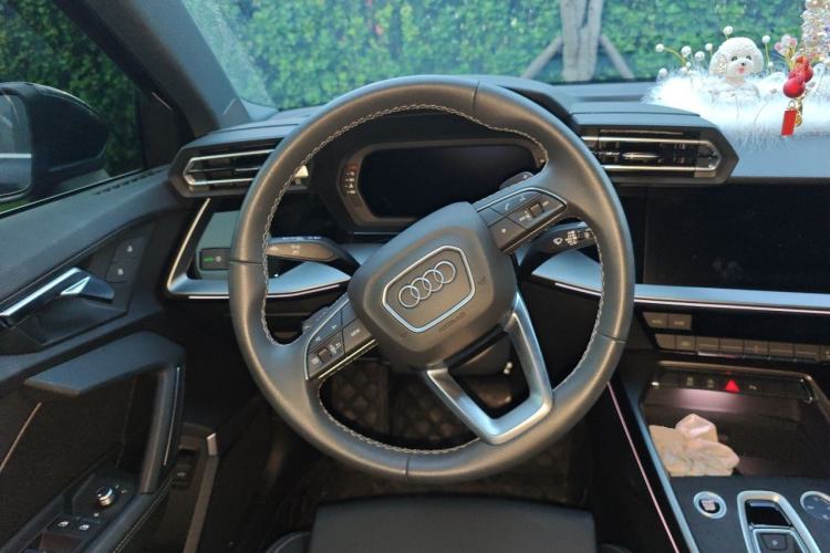 Used Audi A3 2026 A3L Limousine 35 TFSI Prestige Edition Steering Wheel