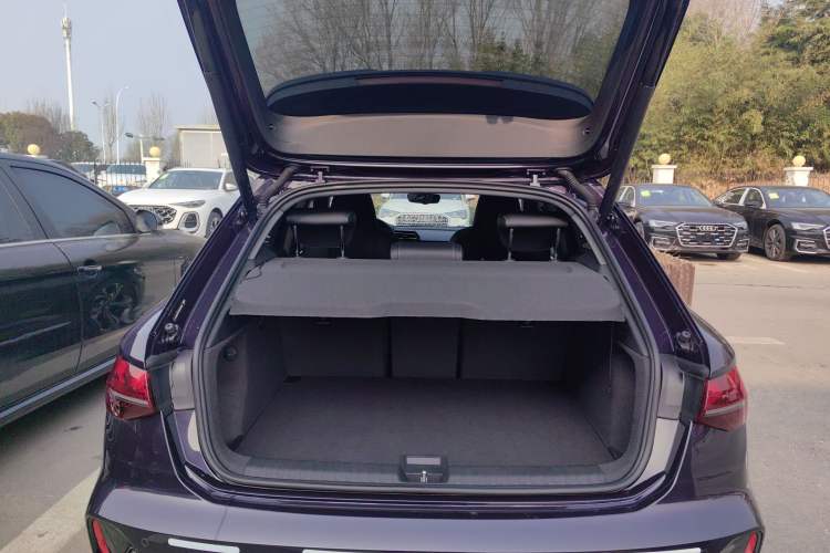 Used Audi A3 2026 Sportback 35 TFSI Prestige Edition Trunk