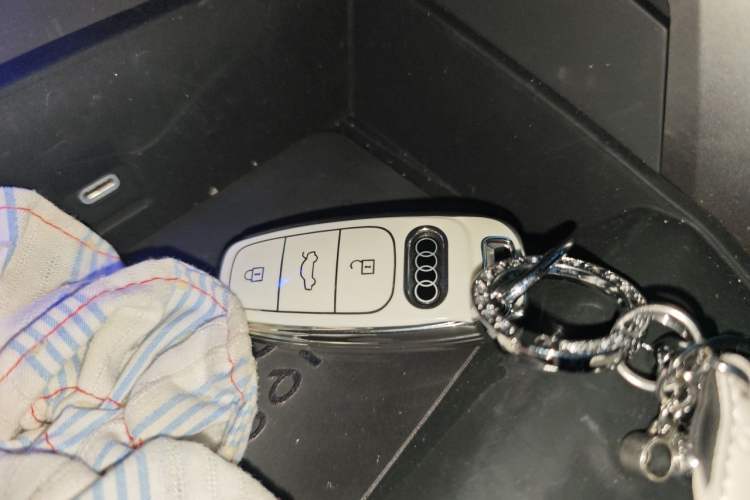 Used Audi A3 2026 A3L Limousine 35 TFSI Prestige Edition Vehicle Key