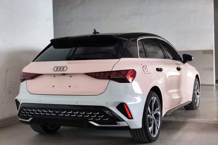 Used Audi A3 2026 Sportback 35 TFSI Prestige Edition Rear Right 45 Deg