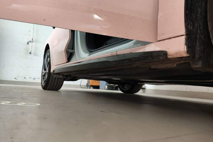 Used Audi A3 2026 Sportback 35 TFSI Prestige Edition Right Side Sill
