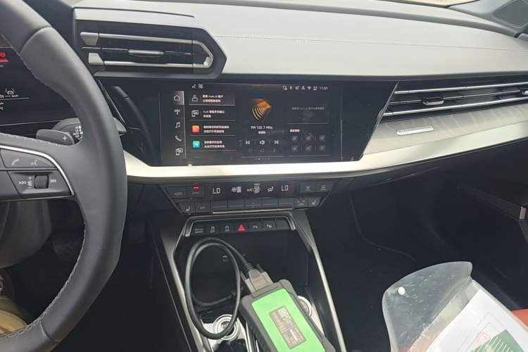 Used Audi A3 2026 Sportback 35 TFSI Prestige Edition + Luxury Selection Package Audio And AC Panel