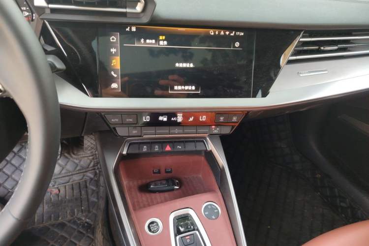 Used Audi A3 2026 A3L Limousine 35 TFSI Prestige Edition Audio And AC Panel