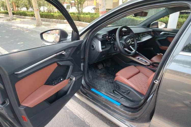 Used Audi A3 2026 A3L Limousine 35 TFSI Prestige Edition Driver Seat