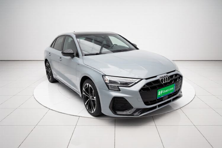 Used Audi A3 2026 Sportback 35 TFSI Prestige Edition + Luxury Selection Package Front Right 45 Deg