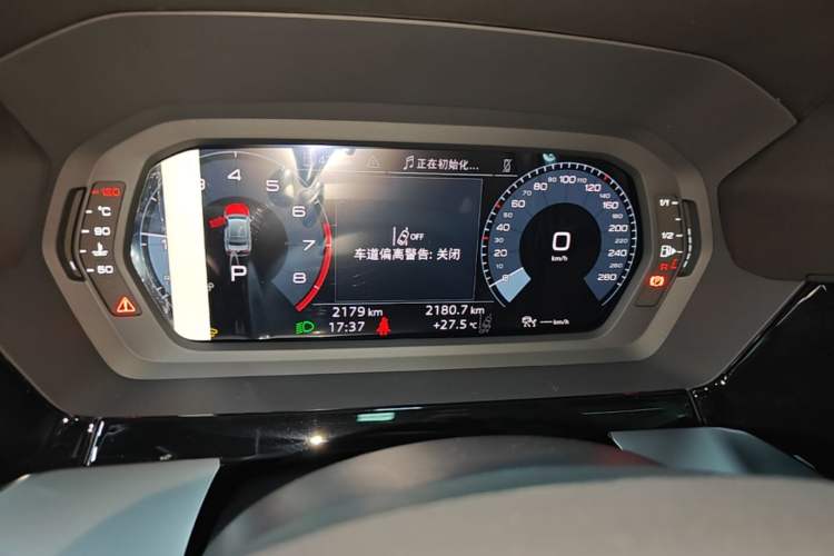 Used Audi A3 2026 A3L Limousine 35 TFSI Prestige Edition Instrument Cluster