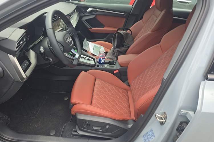 Used Audi A3 2026 Sportback 35 TFSI Prestige Edition + Luxury Selection Package Left Front Seat