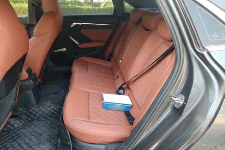 Used Audi A3 2026 A3L Limousine 35 TFSI Prestige Edition Left Rear Seat