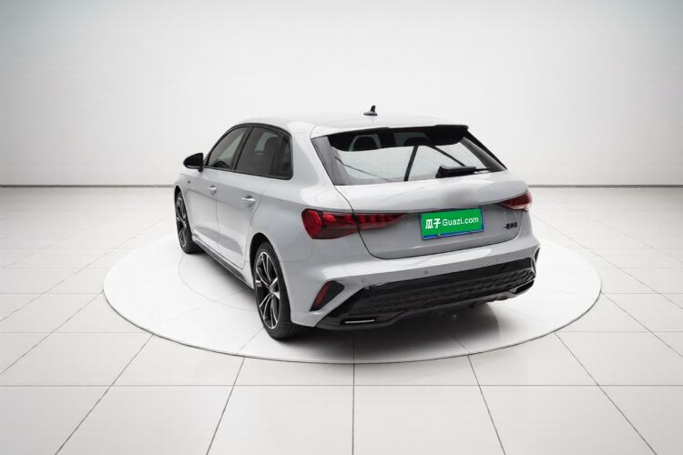 Used Audi A3 2026 Sportback 35 TFSI Prestige Edition + Luxury Selection Package Rear Left 45 Deg