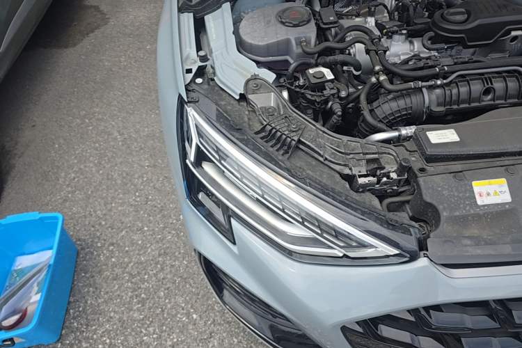 Used Audi A3 2026 Sportback 35 TFSI Prestige Edition + Luxury Selection Package Right Front Headlight