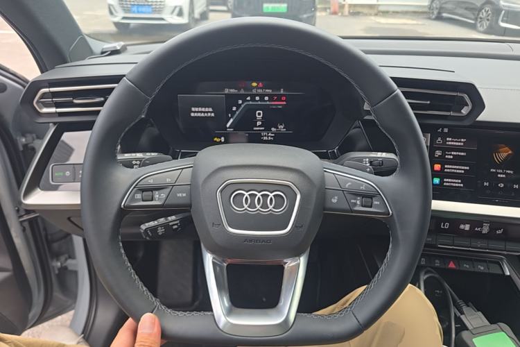 Used Audi A3 2026 Sportback 35 TFSI Prestige Edition + Luxury Selection Package Steering Wheel