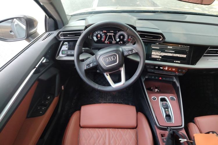 Used Audi A3 2026 A3L Limousine 35 TFSI Prestige Edition Steering Wheel