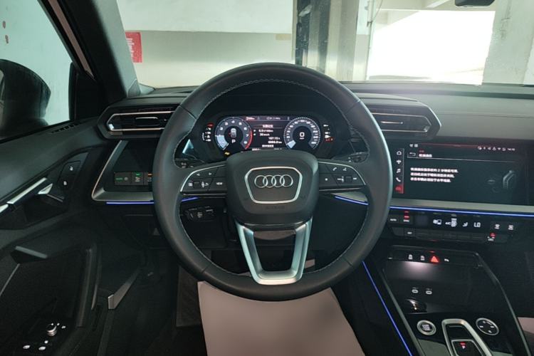 Used Audi A3 2026 Sportback 35 TFSI Prestige Edition Steering Wheel