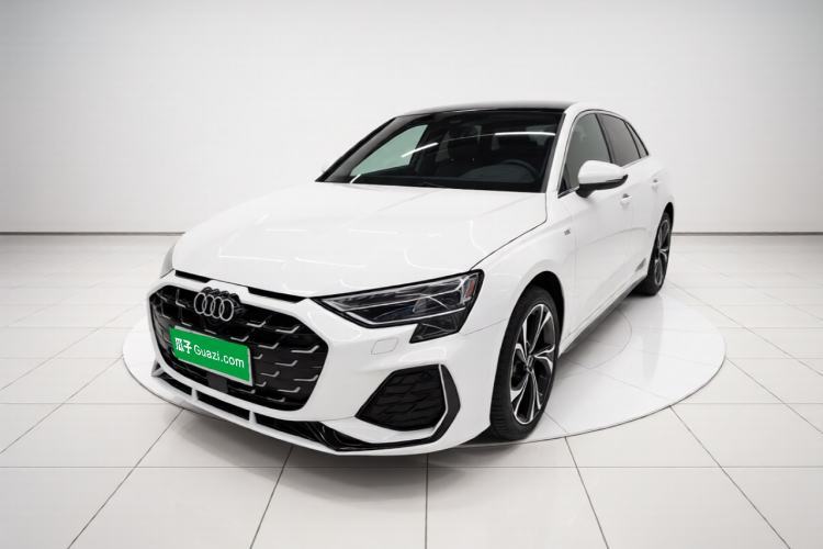 Used Audi A3 2026 Sportback 35 TFSI Prestige Edition Guazi used car, China used car export, Used car for sale, Used Audi cars, Cheapest cars for sale