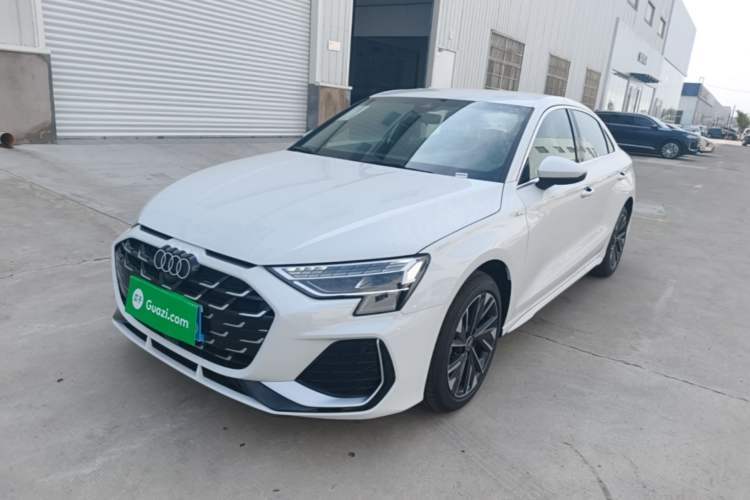 Audi A3 2026 A3L Limousine 35 TFSI Enjoyment Edition usata Guazi used car, China used car export, Used car for sale, Used cars, Cheapest cars for sale