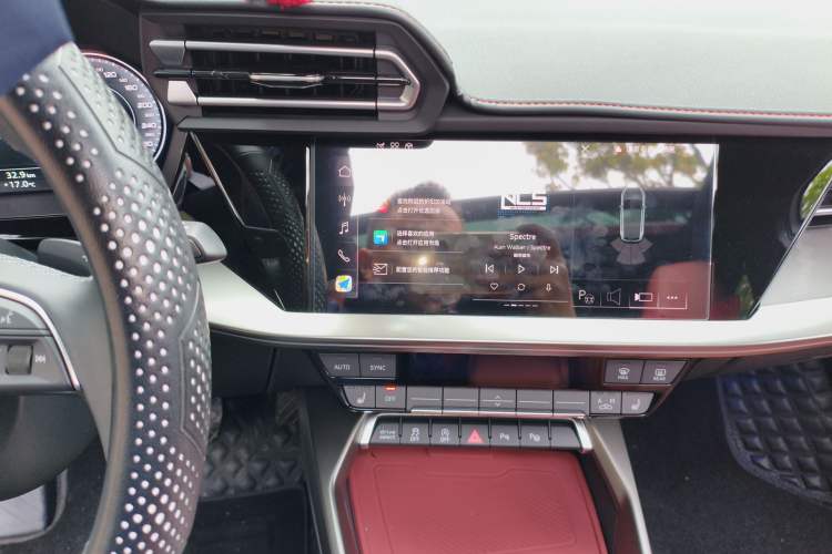 Used Audi A3 2026 Sportback 35 TFSI Prestige Edition + Luxury Selection Package Audio And AC Panel