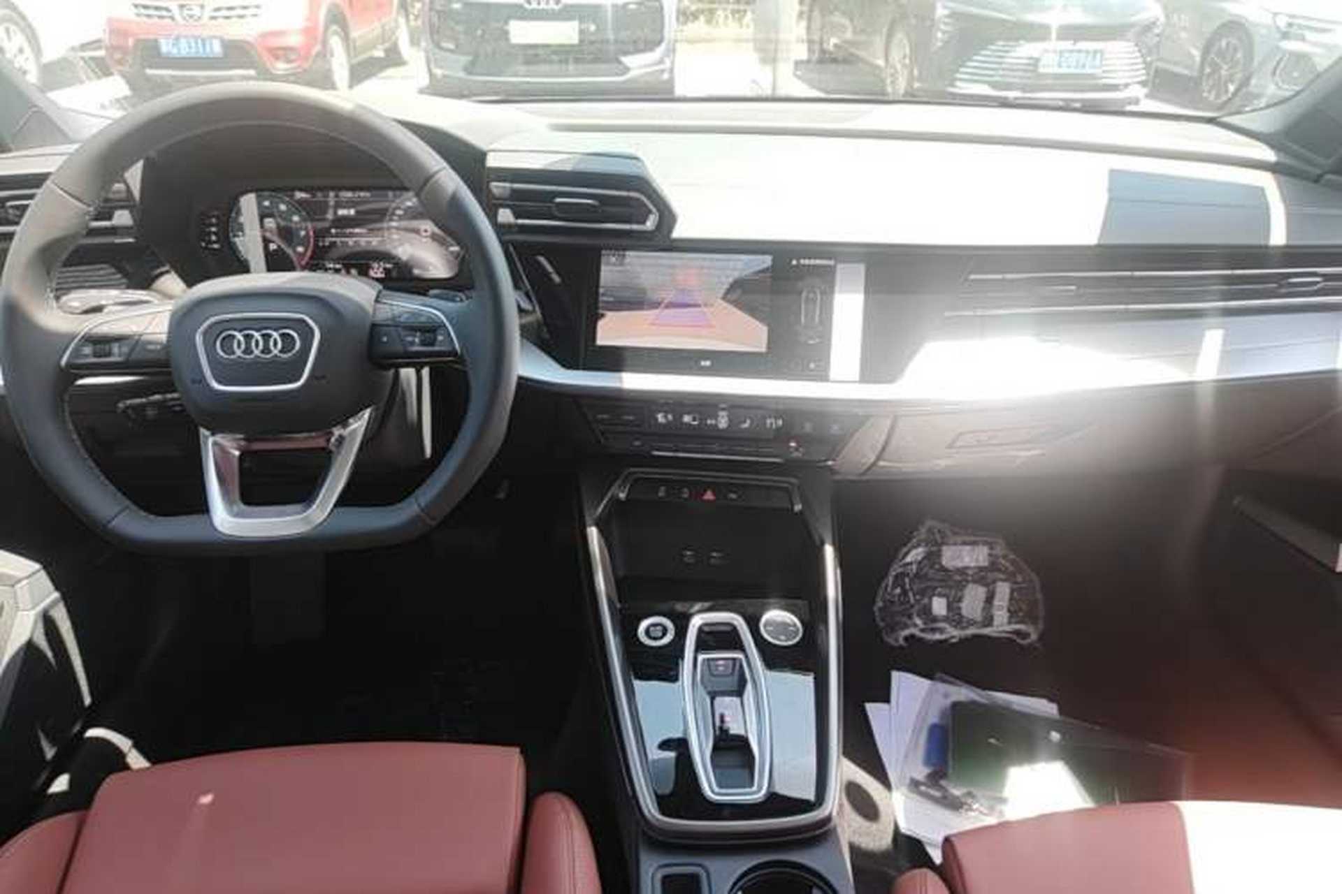 Used Audi A3 2026 Sportback 35 TFSI Prestige Edition Audio And AC Panel