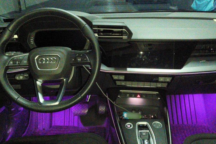 Used Audi A3 2026 Sportback 35 TFSI Prestige Edition Center Console