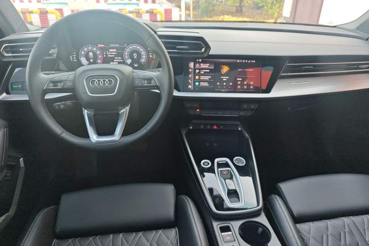 Used Audi A3 2026 Sportback 35 TFSI Prestige Edition Center Console