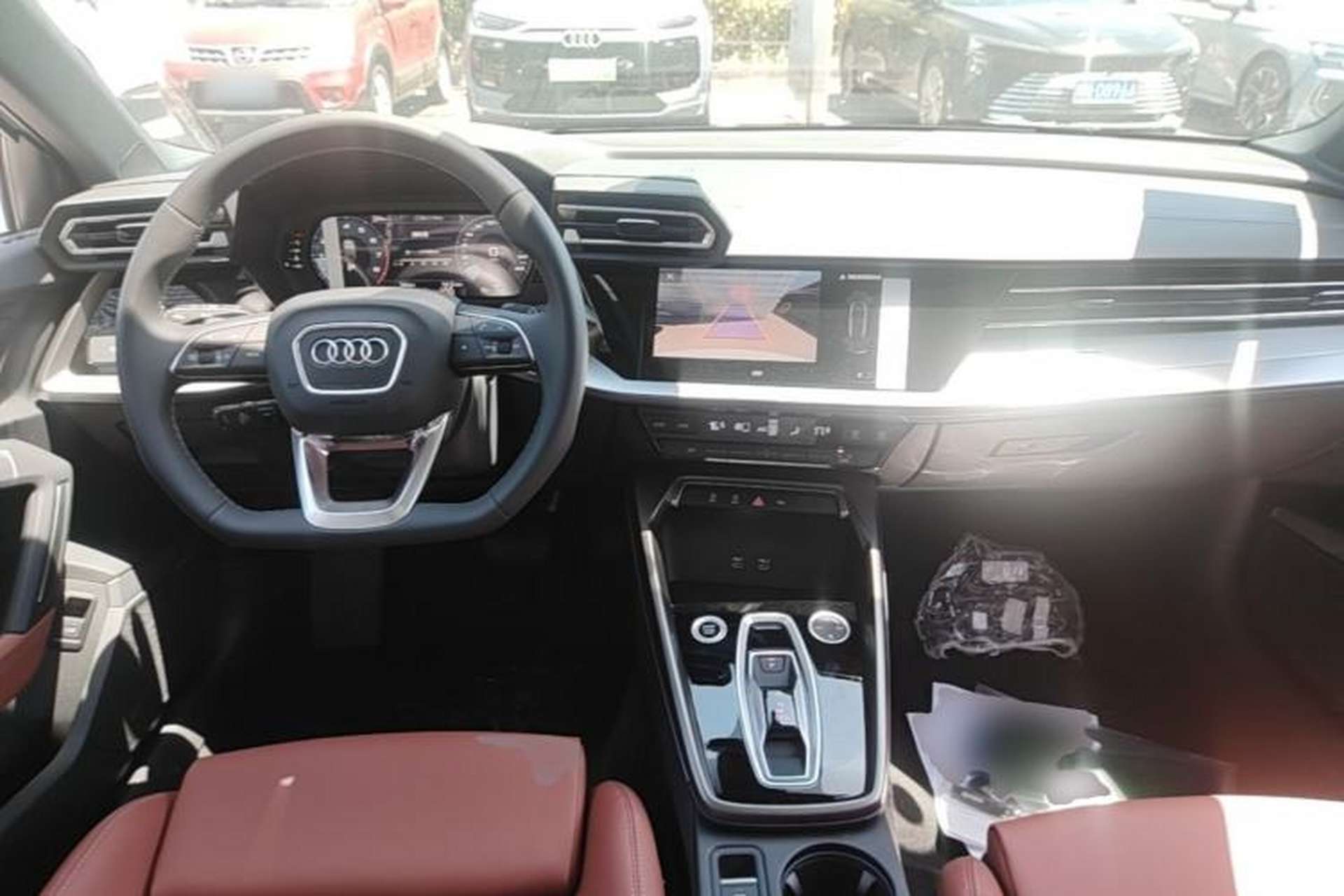 Used Audi A3 2026 Sportback 35 TFSI Prestige Edition Center Console