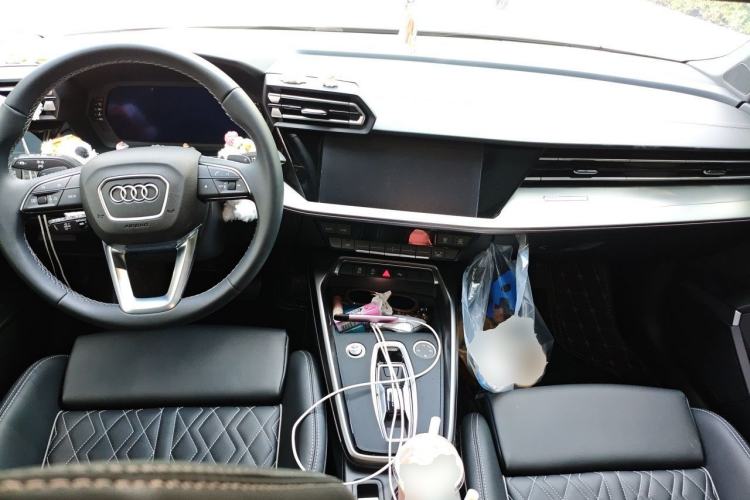 Used Audi A3 2026 A3L Limousine 35 TFSI Prestige Edition Center Console