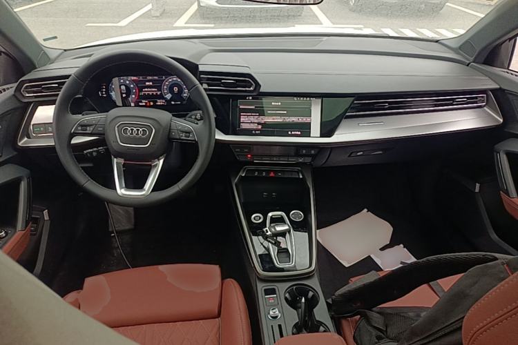 Used Audi A3 2026 A3L Limousine 35 TFSI Prestige Edition Center Console