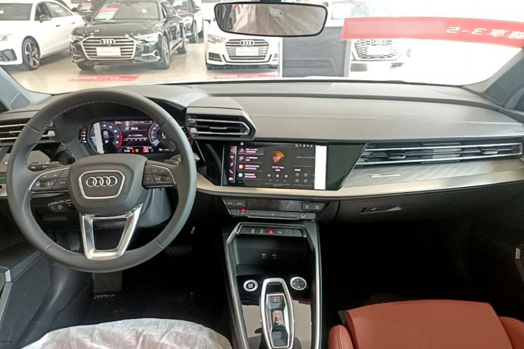 Used Audi A3 2026 Sportback 35 TFSI Prestige Edition Center Console