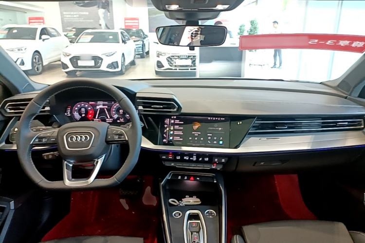 Used Audi A3 2026 A3L Limousine 35 TFSI Prestige Edition Center Console