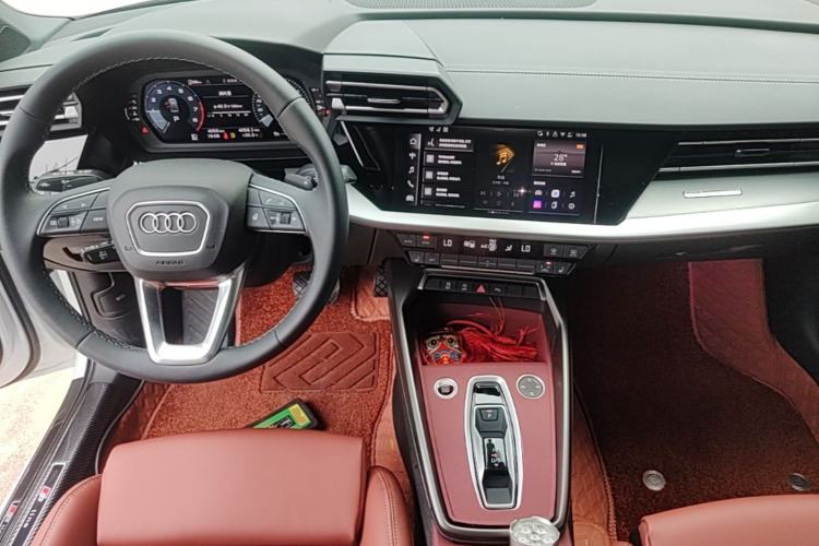 Used Audi A3 2026 A3L Limousine 35 TFSI Prestige Edition Center Console