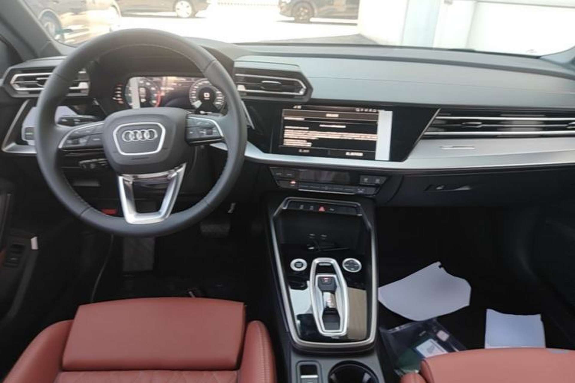 Used Audi A3 2026 A3L Limousine 35 TFSI Prestige Edition Center Console