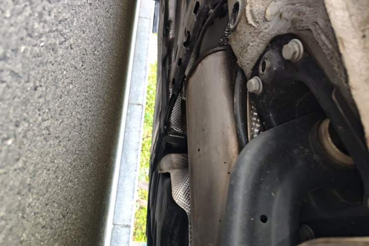 Used Audi A3 2026 A3L Limousine 35 TFSI Prestige Edition Chassis Rear Left