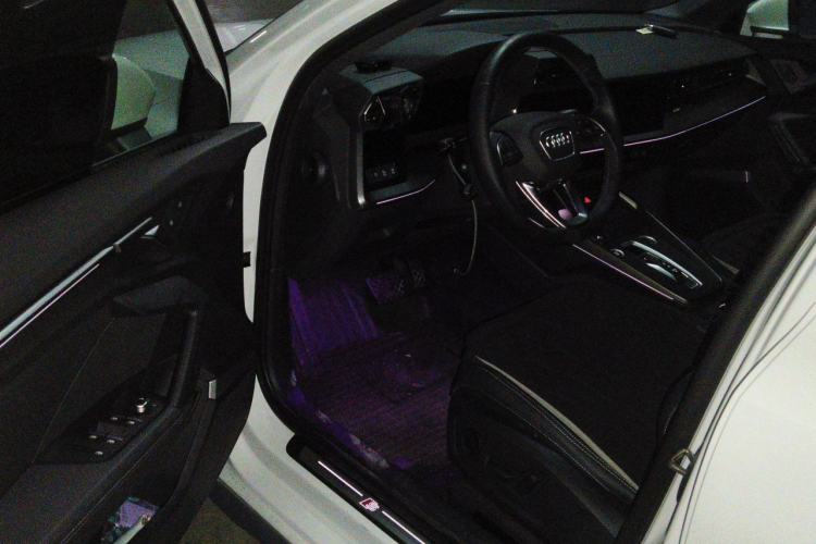 Used Audi A3 2026 Sportback 35 TFSI Prestige Edition Driver Seat