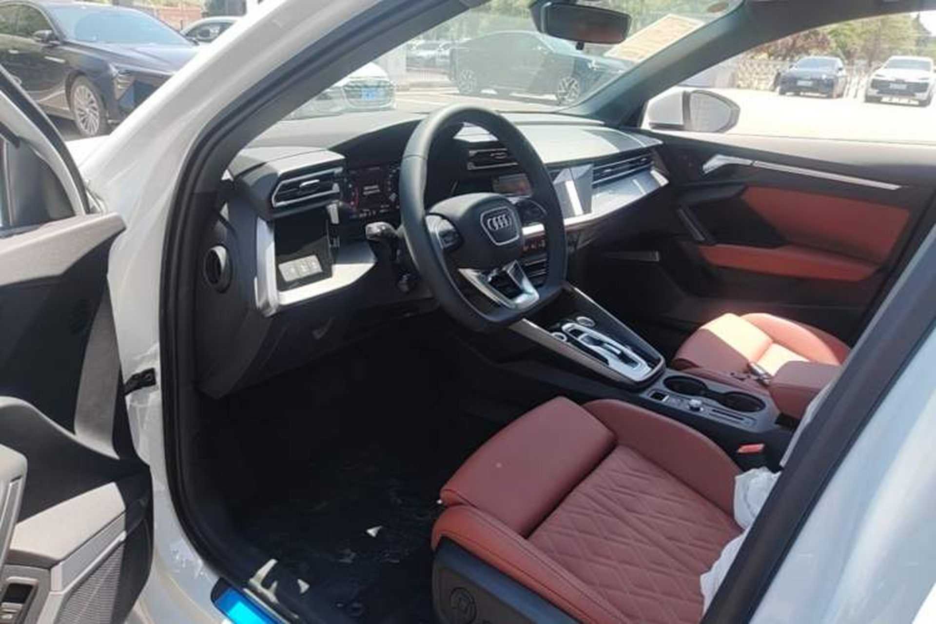 Used Audi A3 2026 Sportback 35 TFSI Prestige Edition Driver Seat