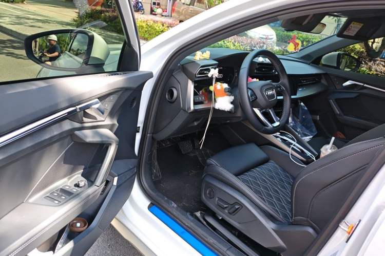 Used Audi A3 2026 A3L Limousine 35 TFSI Prestige Edition Driver Seat