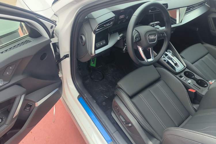 Used Audi A3 2026 A3L Limousine 35 TFSI Enjoyment Edition Driver Seat