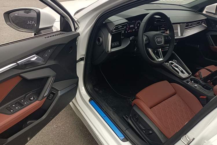 Used Audi A3 2026 A3L Limousine 35 TFSI Prestige Edition Driver Seat