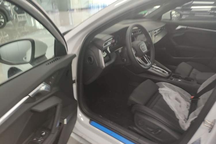 Used Audi A3 2026 A3L Limousine 35 TFSI Enjoyment Edition Driver Seat