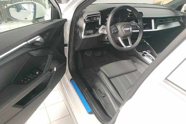 Used Audi A3 2026 A3L Limousine 35 TFSI Enjoyment Edition Driver Seat